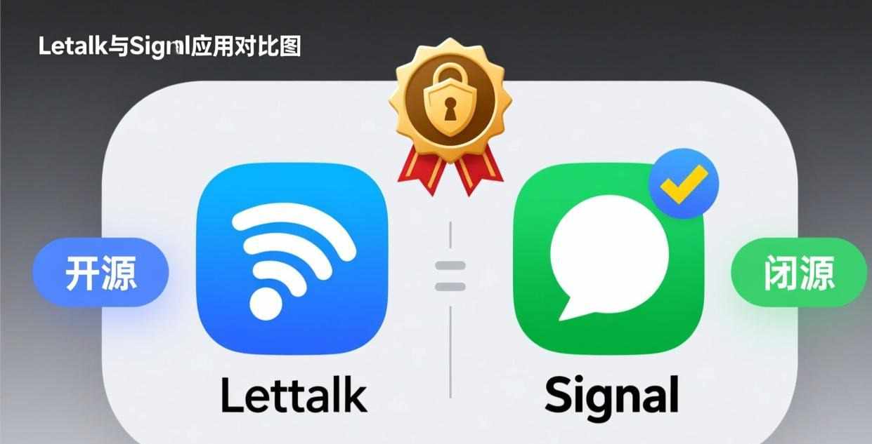 Lettalk与Signal深度评测：如何挑选合适的隐私加密即时通讯工具