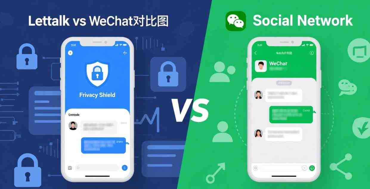 微信与 Letstalk 该如何抉择？揭秘双机用户最常遇到的六个真实情境