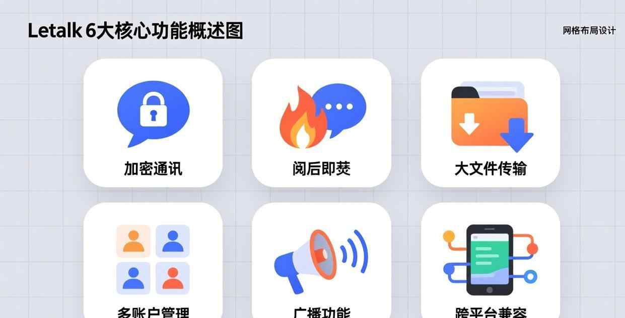 Letstalk 核心功能全面解析：六大隐私保护亮点