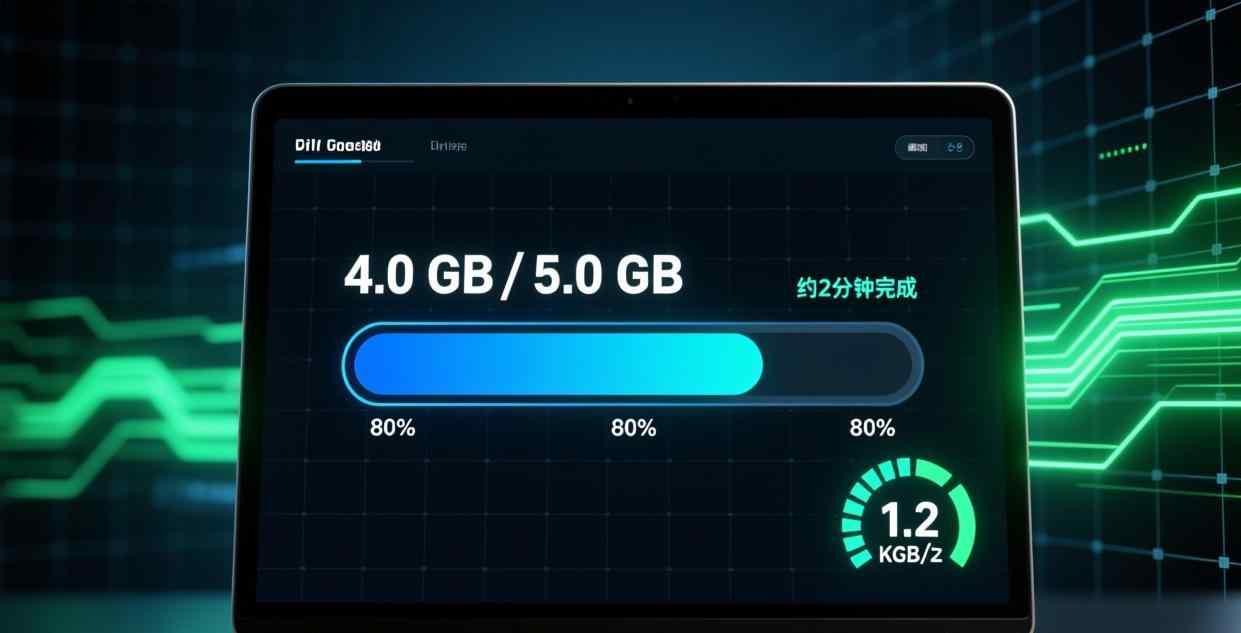 教你用 Letstalk 轻松传送 5GB 大文件：速度是微信的 25 倍。