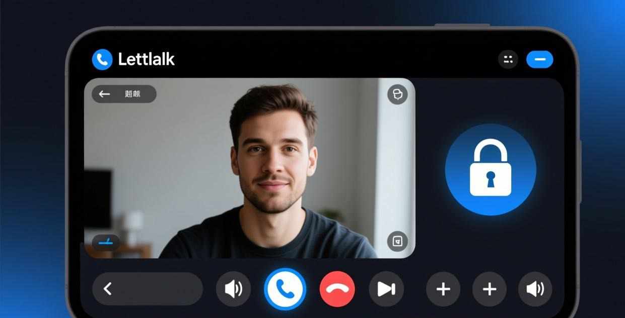 Letstalk 高清音视频通话指南：详解加密通话的配置与操作流程