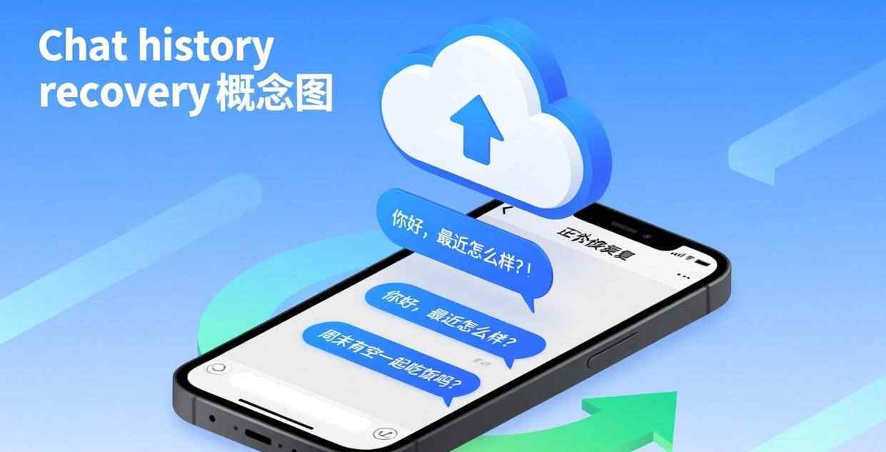 针对三种不同情况，分别提供 Letstalk 聊天记录的恢复方案
