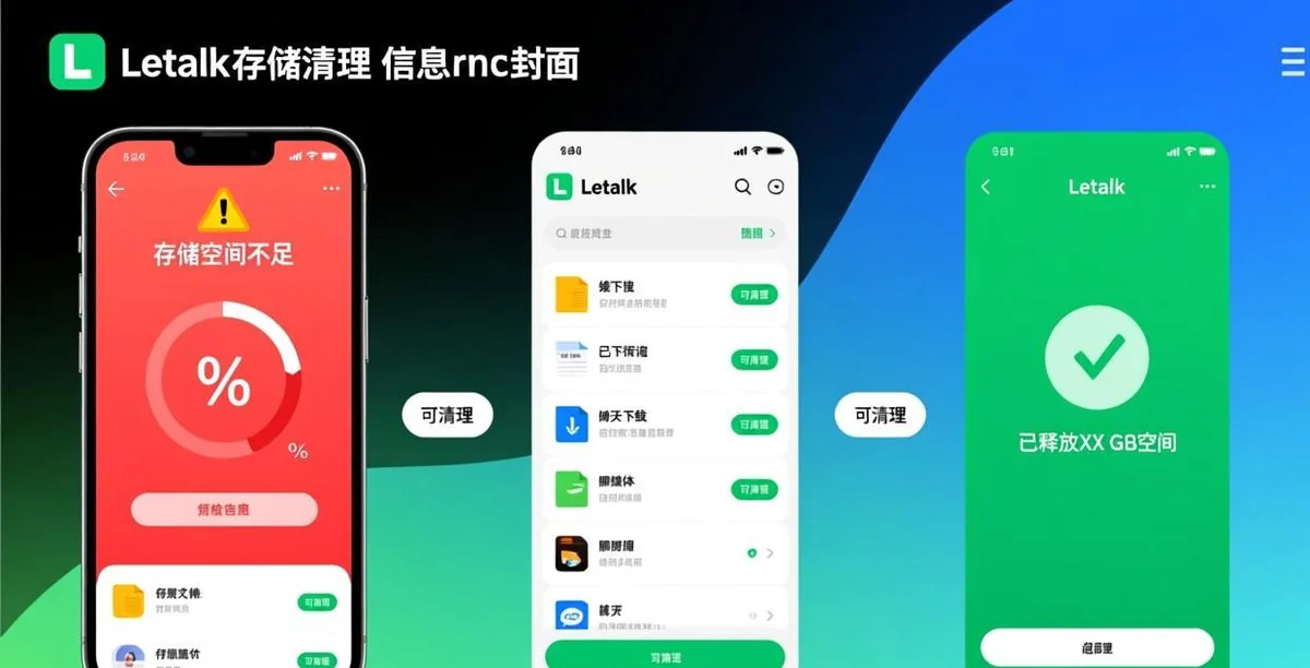 Letstalk存储空间清理封面